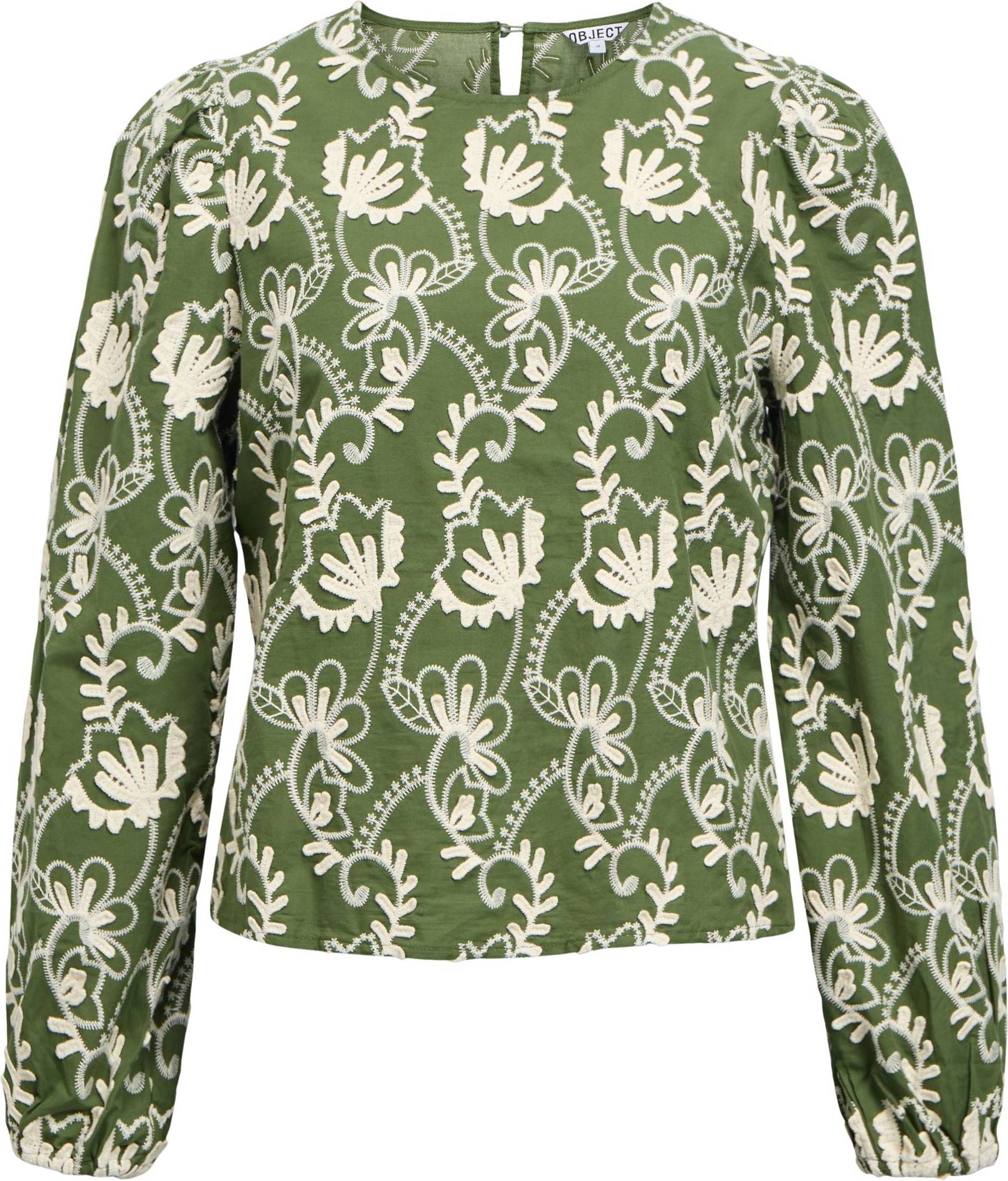 Object Gemusterte Bluse