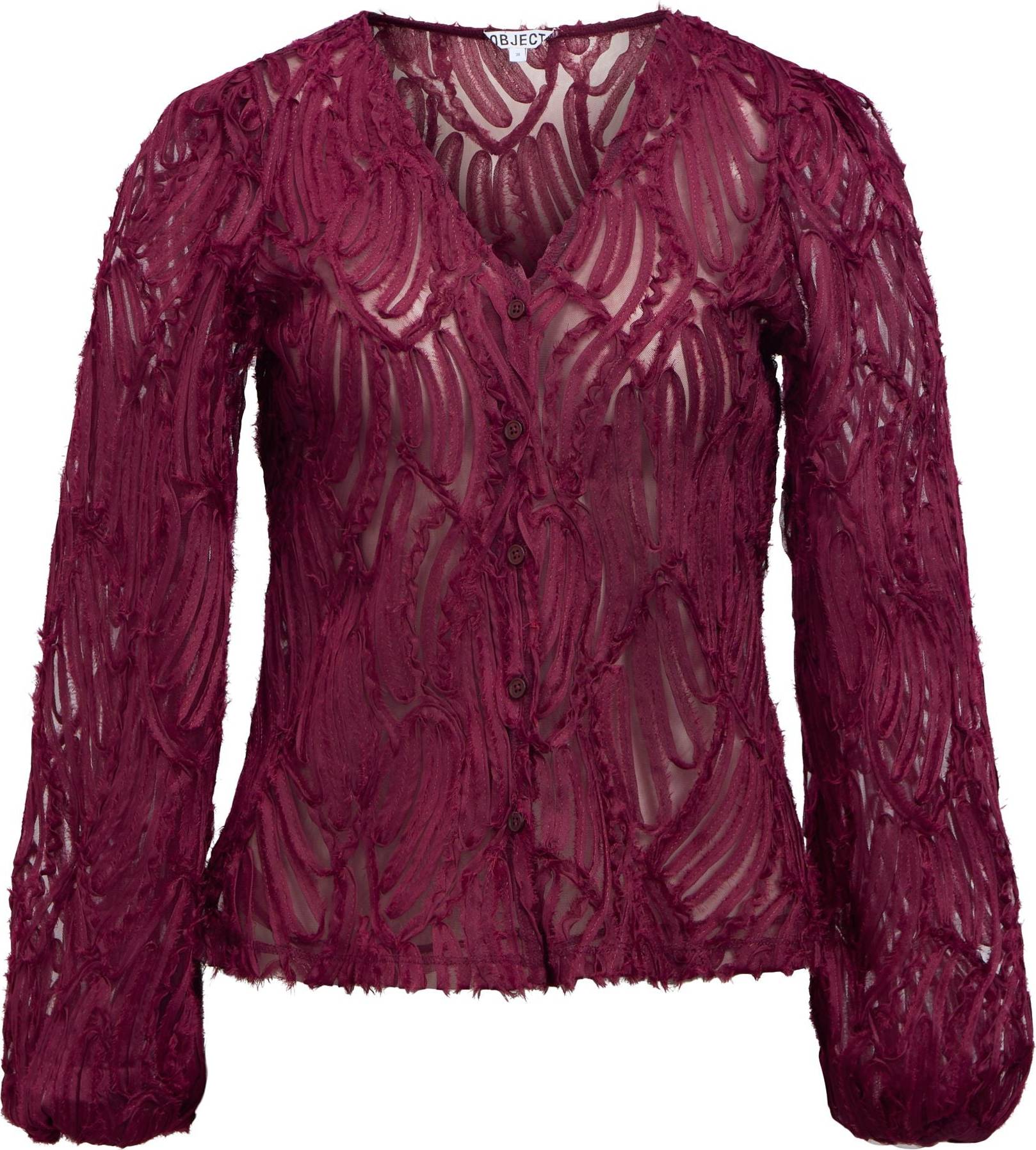 Object Textured Blouse
