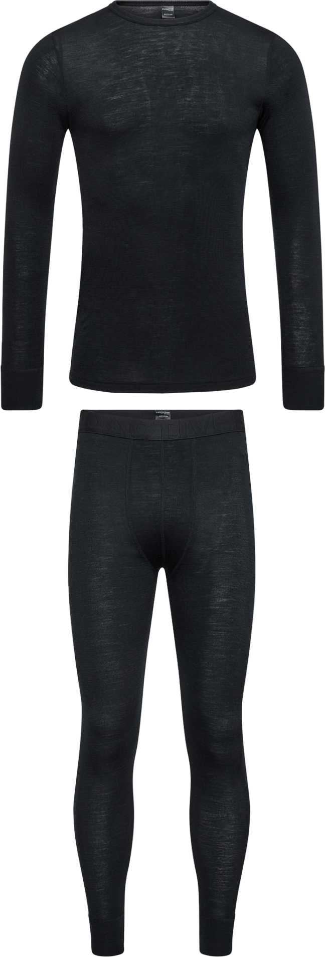 ProActive Baselayer Merino Uldundertøj - Sort