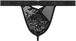 Hom String Pure Seduction String 1er Pack - Schwarz