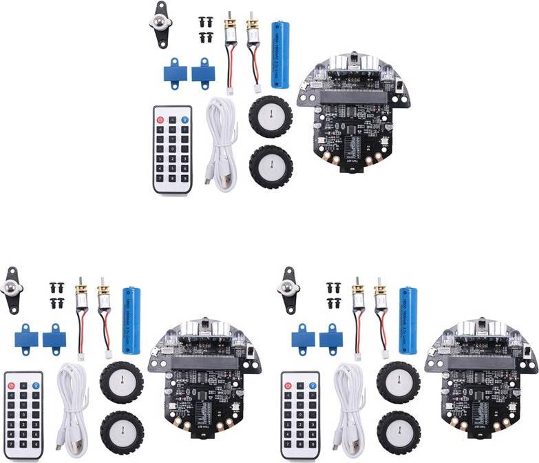Bbc micro:bit v2 3X Robot Programmable Robotic Kit