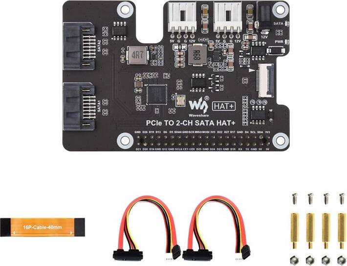 Exogio Raspberry Pi5 PCIe Expansion Board