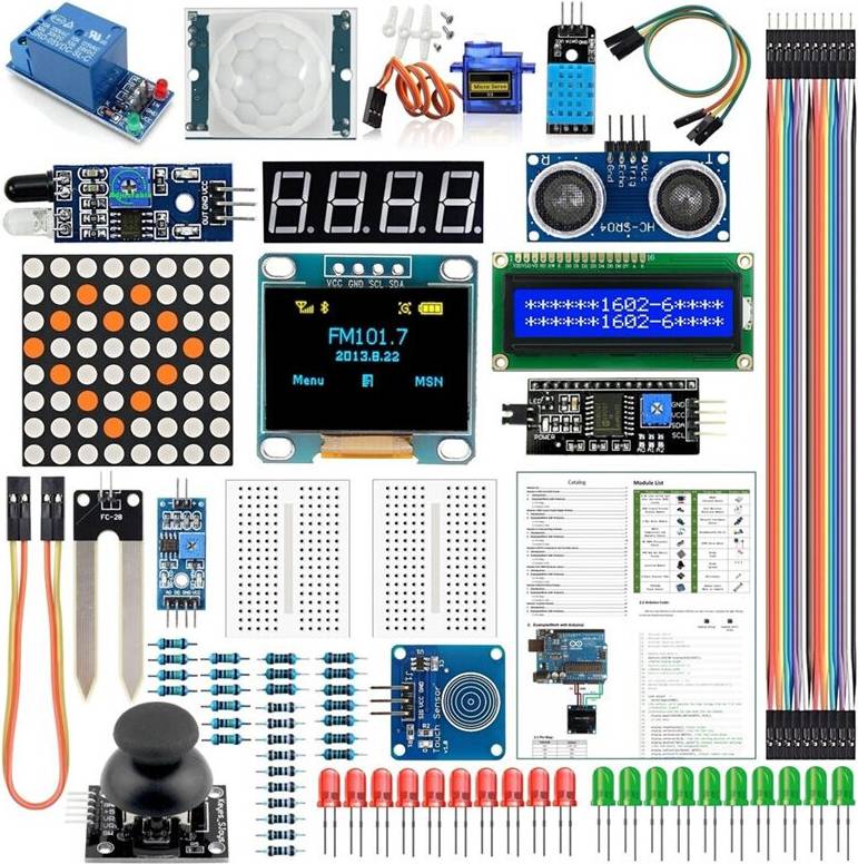 Jojomino Display Electronic DIY Kit for R3 Development Board
