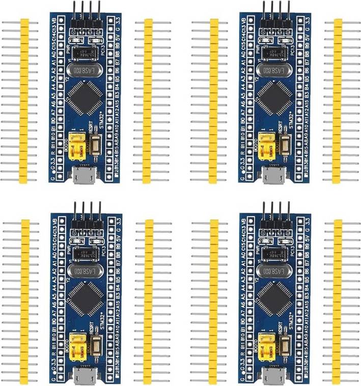 Typecat 4-Pack STM32F103C8T6 Minimum System Core Board