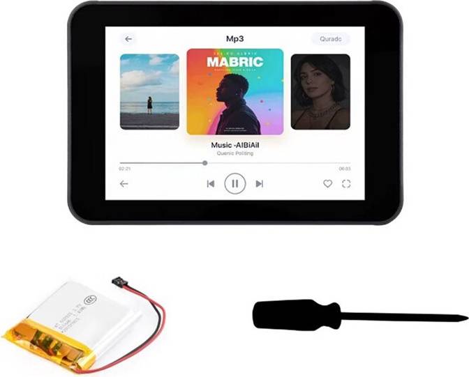 Tlily ESP32-P4 Development Board 3.5 Inch Touchscreen