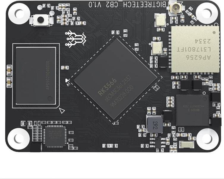 Torribaly CB2 BTT Pi 2 RK3566 Quad-Core Control Board