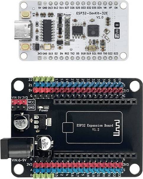 Tauoh ESP32-DevKit-32E Development Board 30PIN TypeC WiFi Dual Core CPU Wireless Module