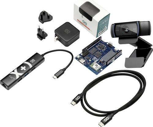 Arduino Uno Q Vlm Bundle Usb Kamera Module