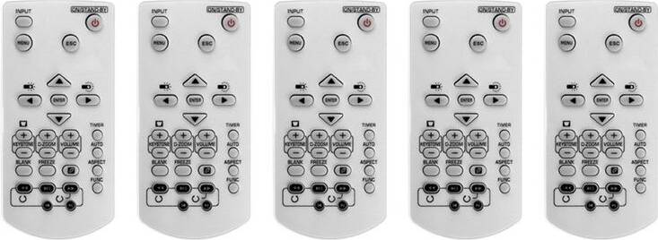 Typecat YT-141 Projector Remote Control 5X