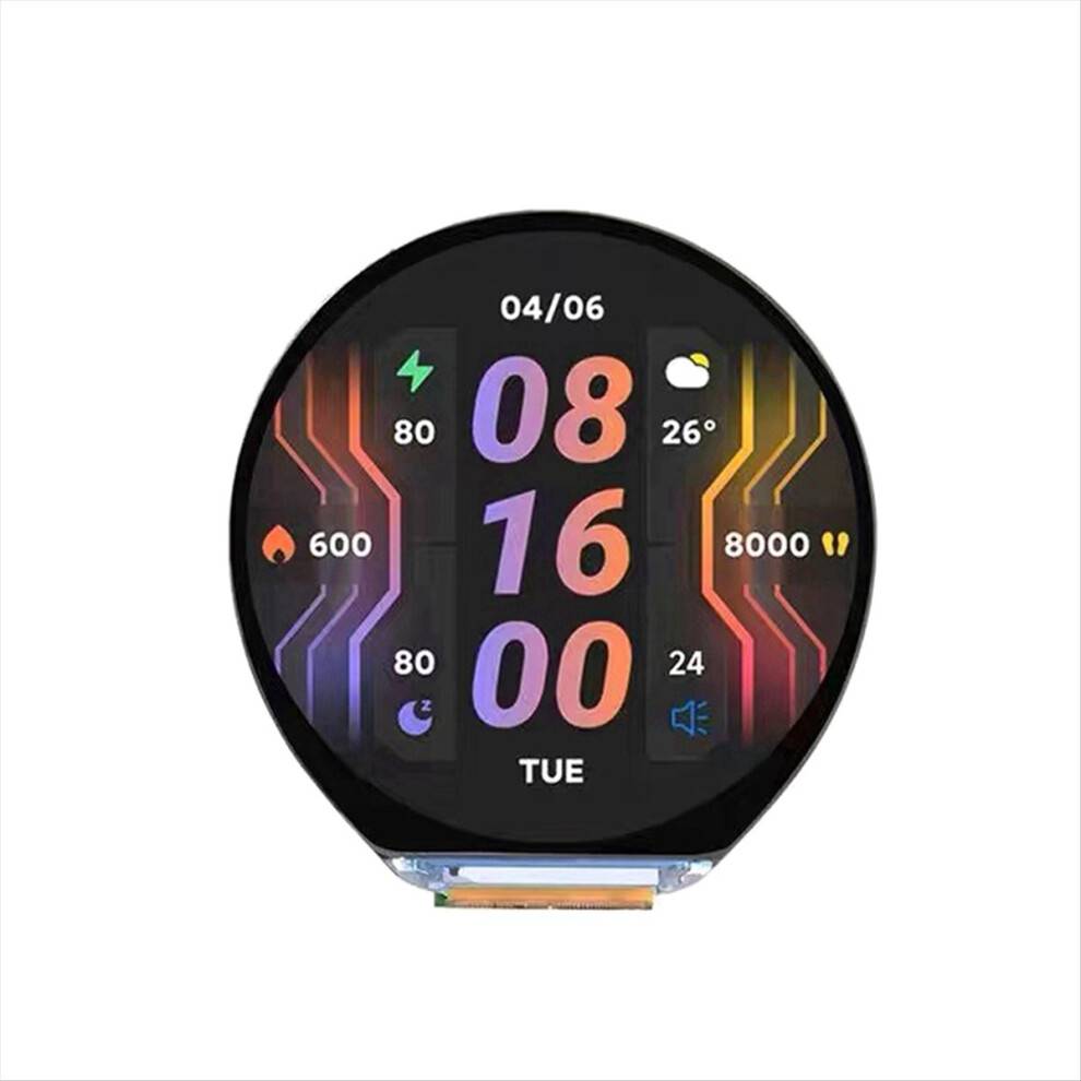 Esp32 s3 Exogio ESP32-S3 Round Touch Display Development