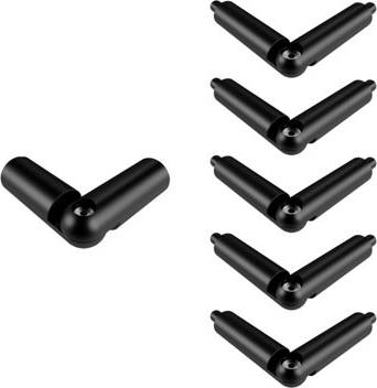Aluminium Handrail Corner Connection Kit One Size