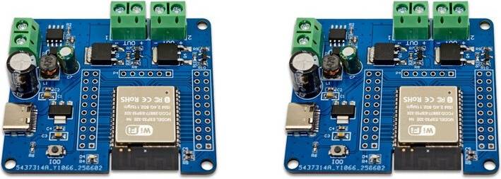 Melitt ESP32 Dual-Channel MOS Module