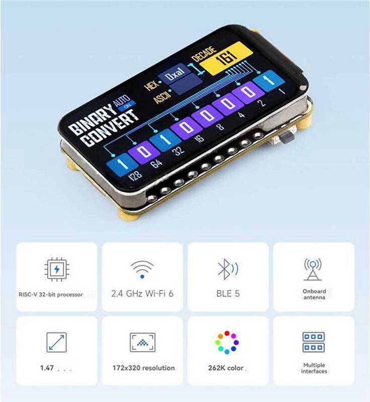 Esp32 c6 ESP32 C6 Development Board 1.47 Inch