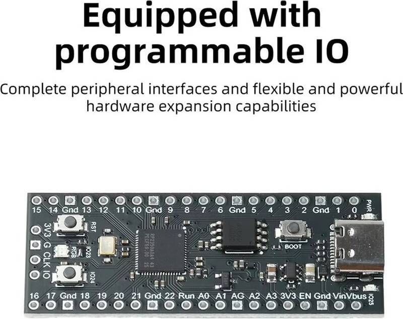 RP2350A Development Board Dual Core Processor