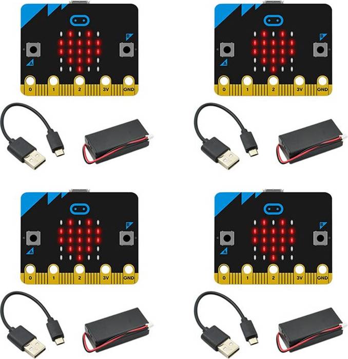 Micro bit Tauoh Micro-Bit V1.5 Development Board Car Kit