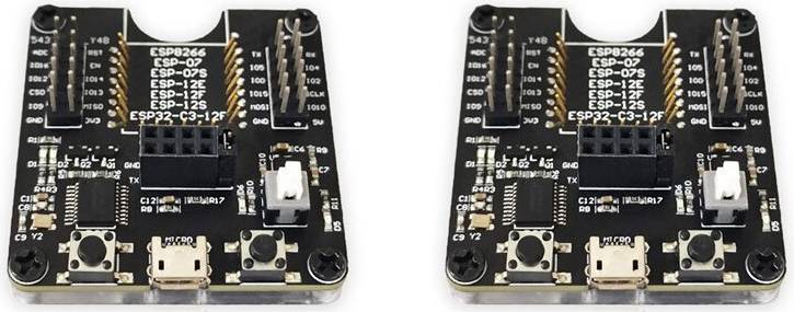 Tlily ESP8266 Test Rack Module Programmer Support