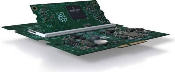 NEC Raspberry Pi 3 Compute Module Edition Interface Board