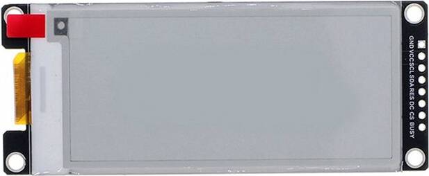 2.9 Inch E-Paper E-Ink Display Module