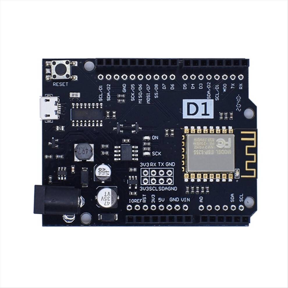 Exogio D1 R2 V2.1 WiFi Development Board ESP8266 ESP12F