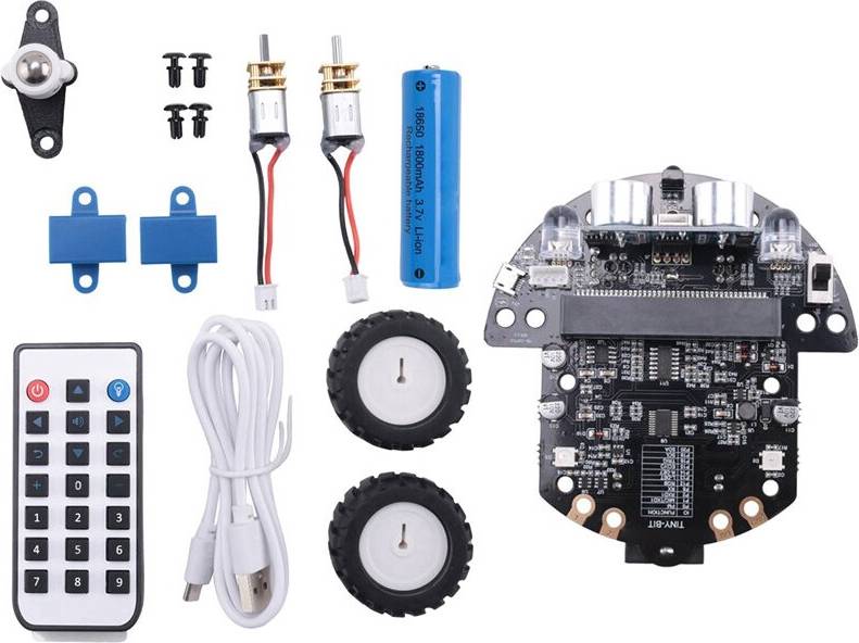 Bbc micro:bit v2 Exogio Robot Programmable Robotic Kit BBC Microbit V2 V1