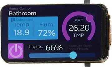 Sodial 1.47 Inch Lcd Screen Development Board
