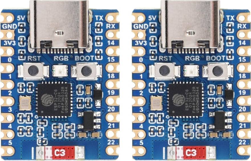 ESP32-C6 Mini Development Board 2 Pcs