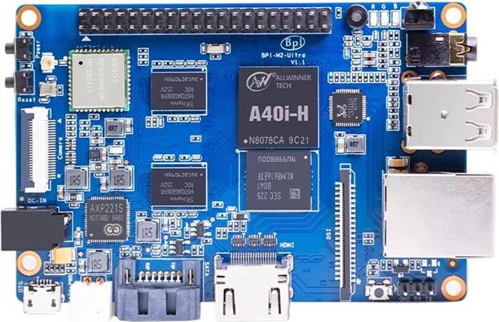 Typecat Banana Pi BPI-M2 Ultra Single Board Computer