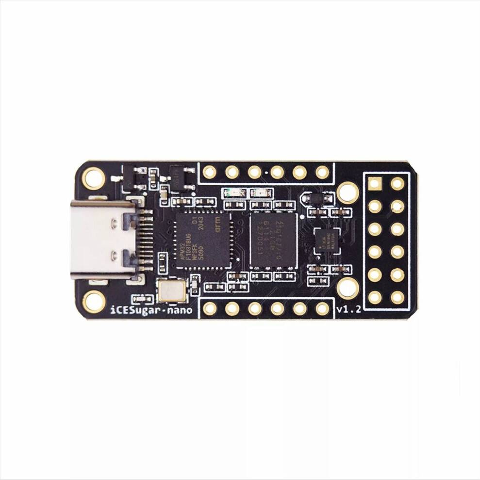 Saudism Nano FPGA Development Board Open Source RISC-V