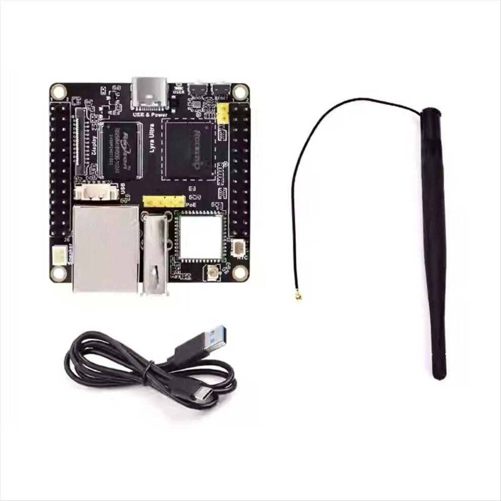 Saudism RK3506B Linux Development Board EMMC-8GB