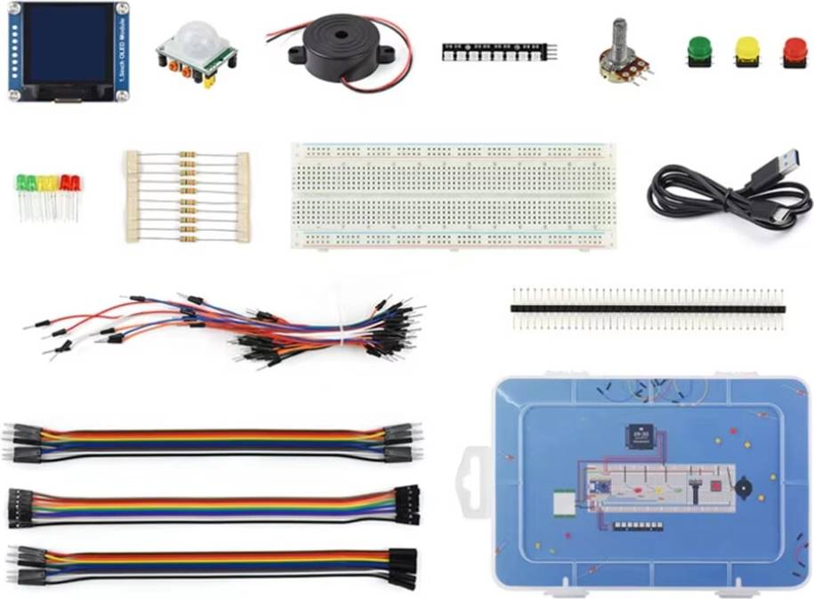Saudism ESP32-XX Learning Kit for MicroPython ESP-IDF