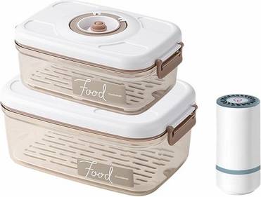 Sodial Automatic Vacuum Sealer With Food Storage Container Set