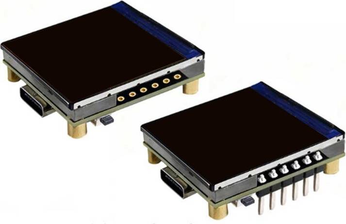 Typecat ESP32-C6 1.3 Inch LCD RISC-V Development Board