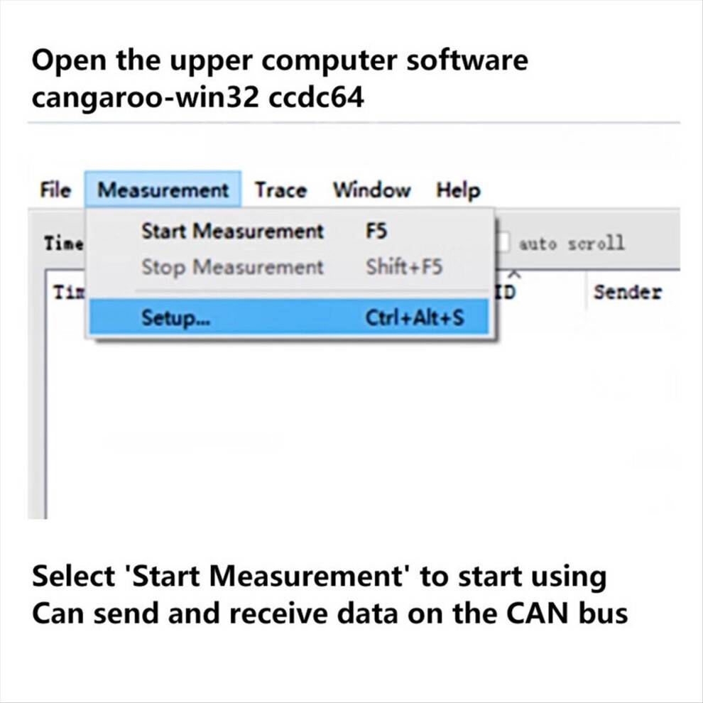Saudism USB to CAN Module Support V2.0