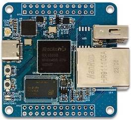 Sodial RK3308B CPU Entwicklungsboard Quad-Core A35CPU