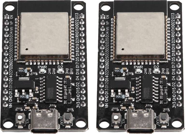 Istovo 2Pcs ESP32 Development Board 2.4GHz WiFi Dual Core Module