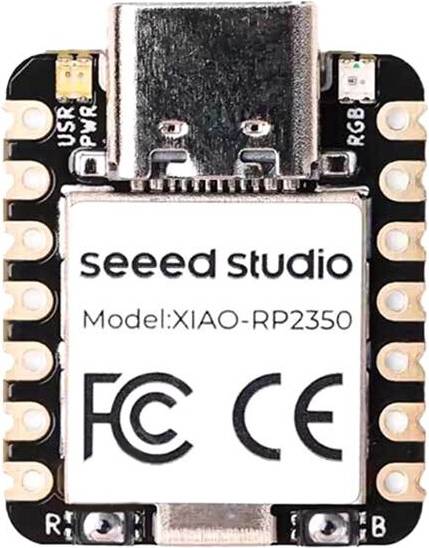 Typecat Raspberry Pi 2 XIAO RP2350 Arm Cortex M33 Hazard3 RISC V RAM
