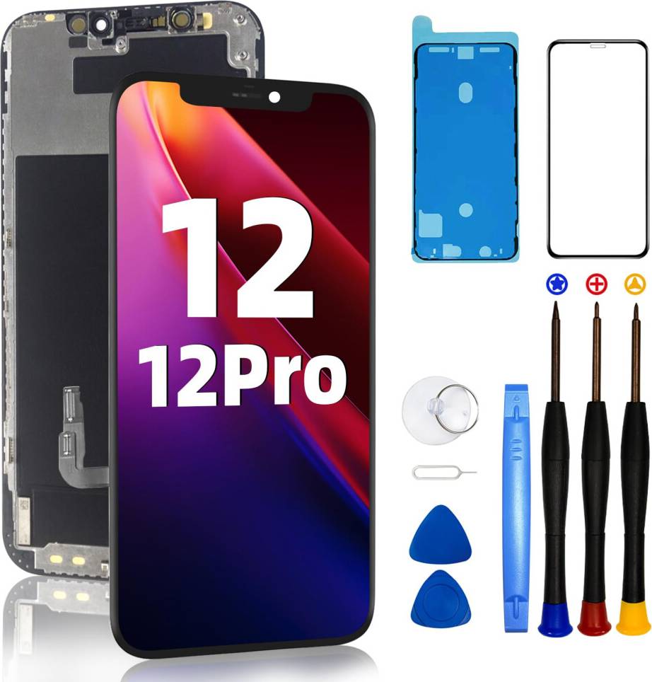 DTD Screen Replacement Kit 6.1 Inch For iPhone 12 Pro