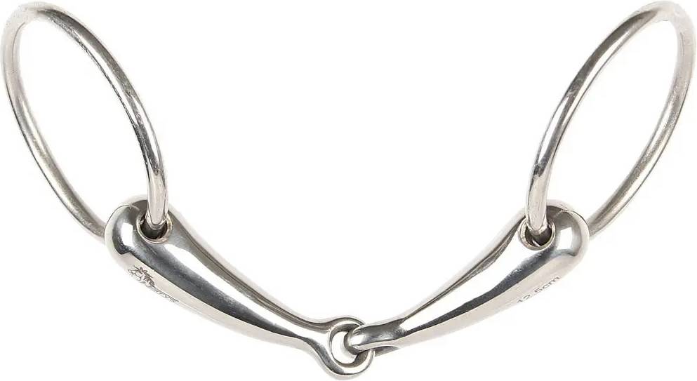 Two-Ring Snaffle Bit Single