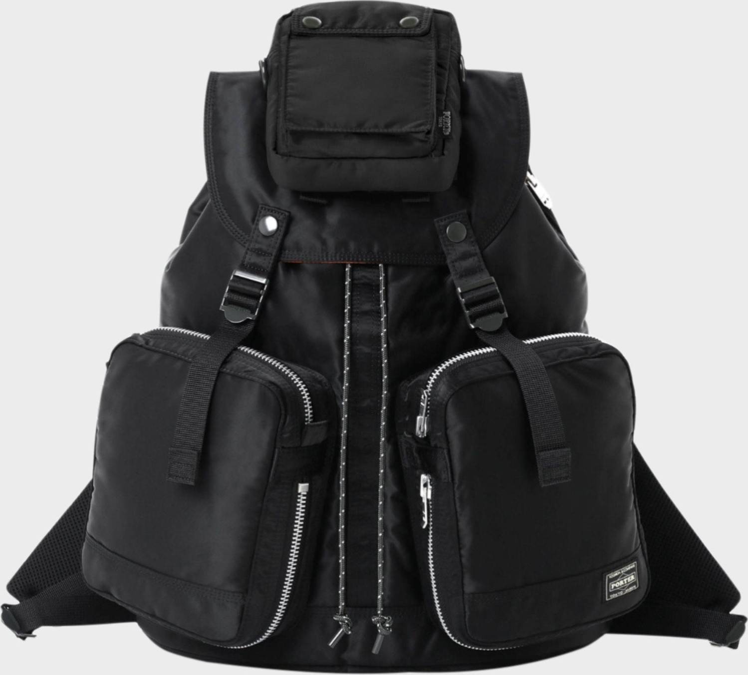 Porter Tanker Rucksack - Black