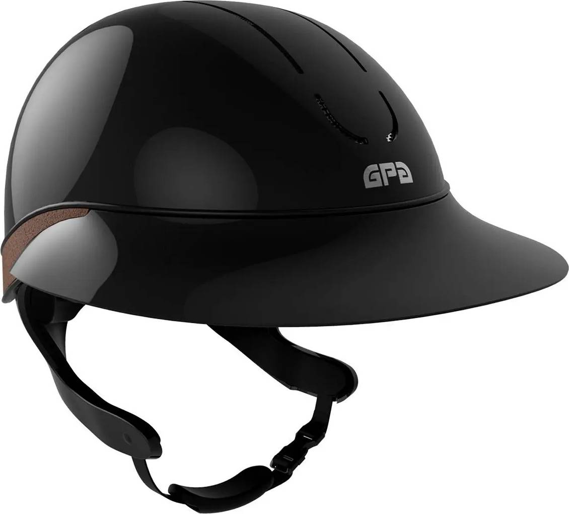 GPA Global First Lady TLS Shiny Riding Helmet