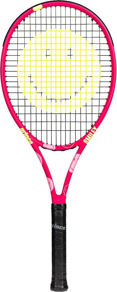 Prince Beast Power 285 Pink Smiley Edition Tennis Racket
