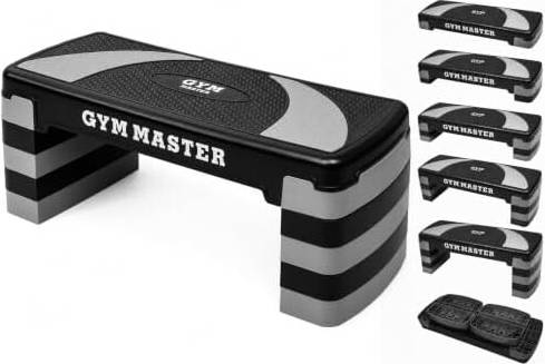 Gym Master Adjustable Step Platform
