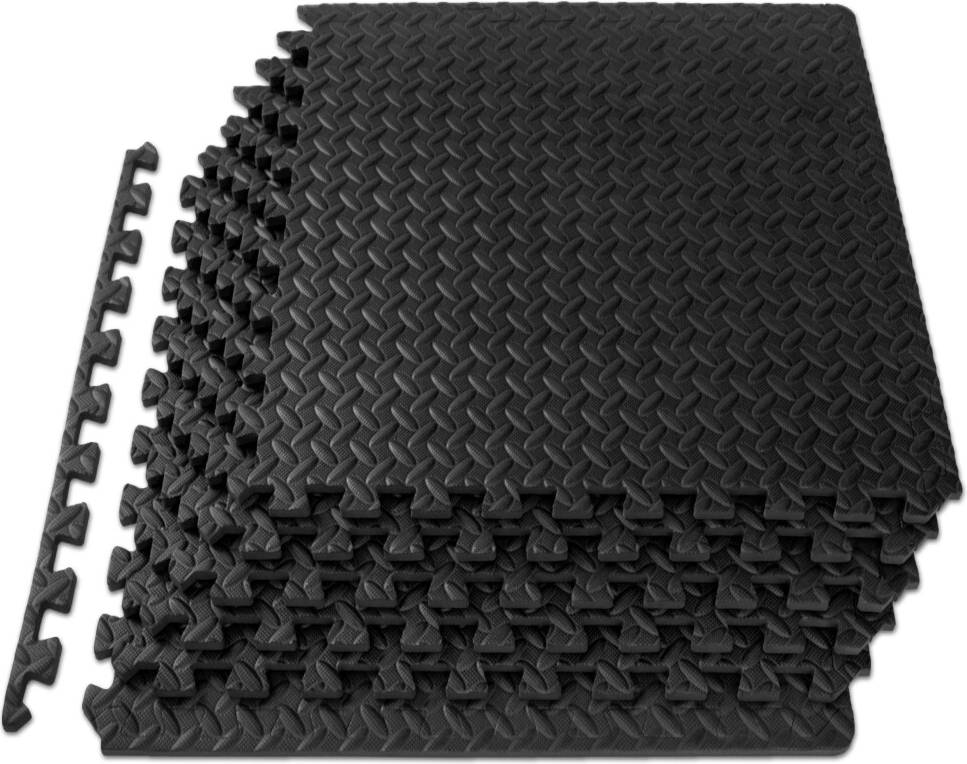 Foam floor mats ProsourceFit Puzzle Exercise Mat With EVA Interlocking Foam Floor Tiles
