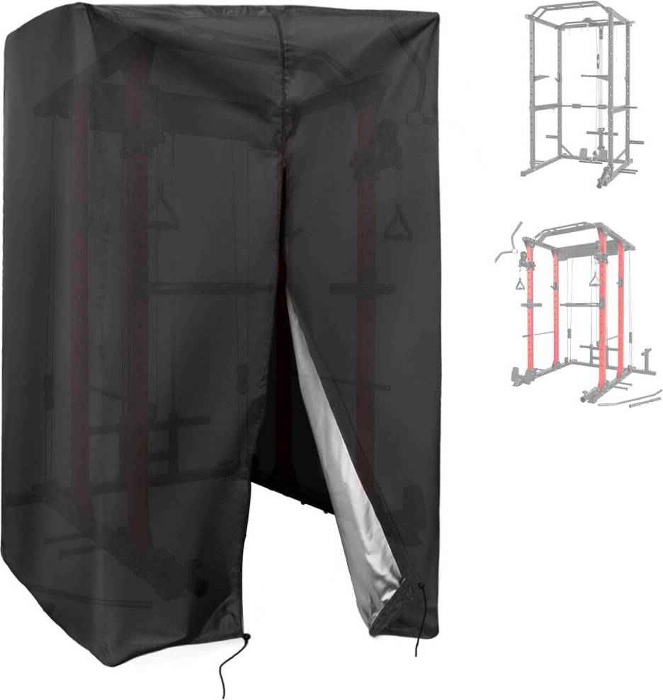 Squat rack HoldOneLight Squat Rack Cover 64"