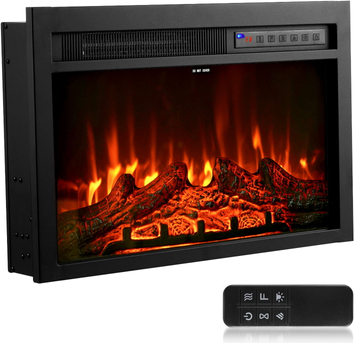 Electric fireplace insert KffKff 26 Inch Electric Fireplace Insert