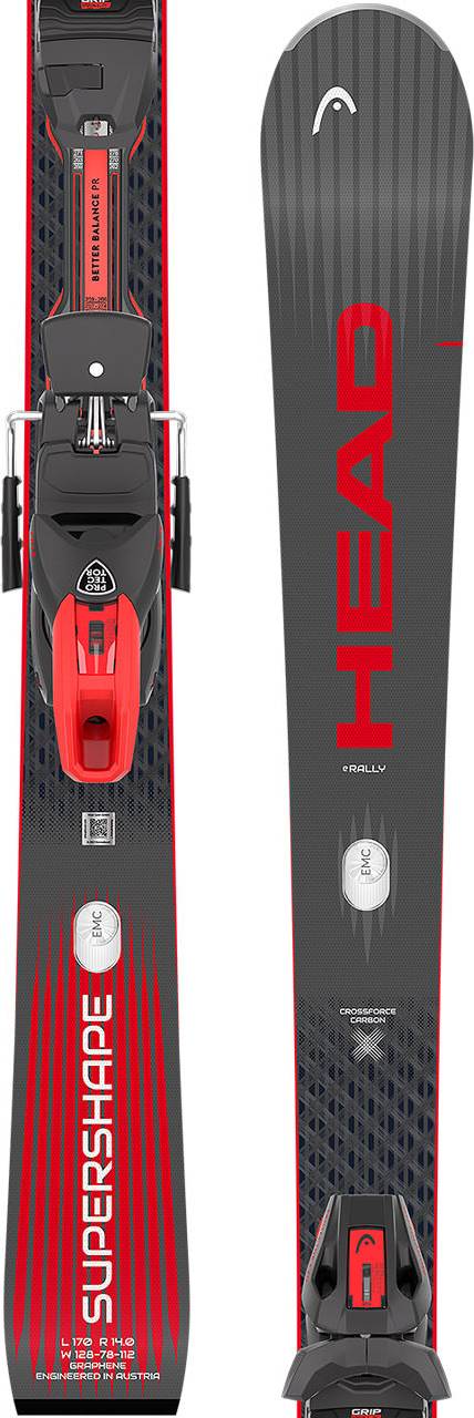 Head supershape Head Supershape e-Rally 184 cm