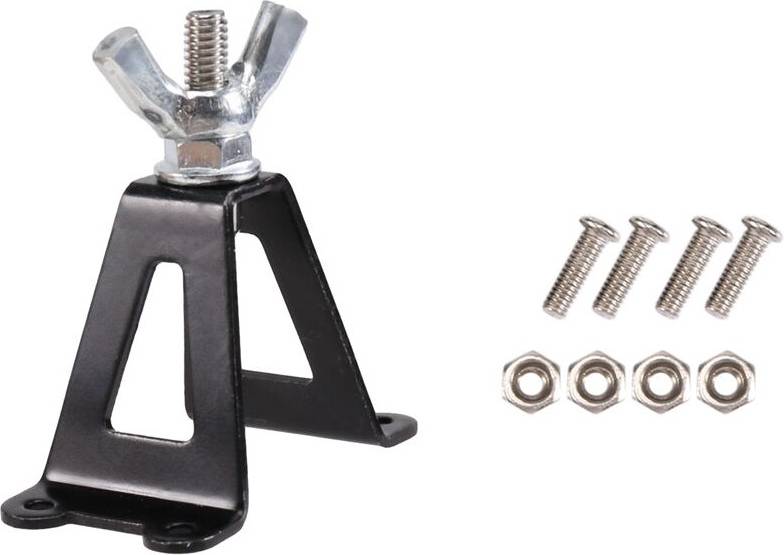 Torribaly Metal Rear Spare Tire Rack Wheel Holder