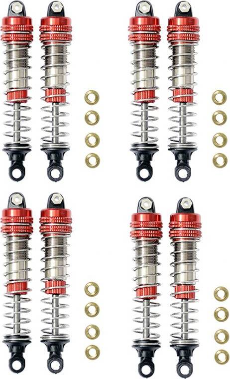 Typecat 8Pcs Front Rear Upgrade Accessories