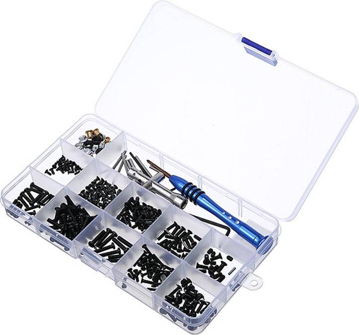 Remote Control Vehicle Screw Kit Metal Upgrade