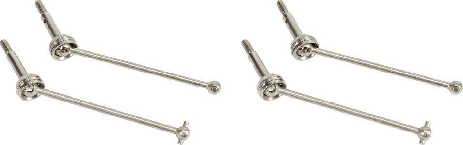 4Pcs Remote Control Universal Drive Shaft Upgrade